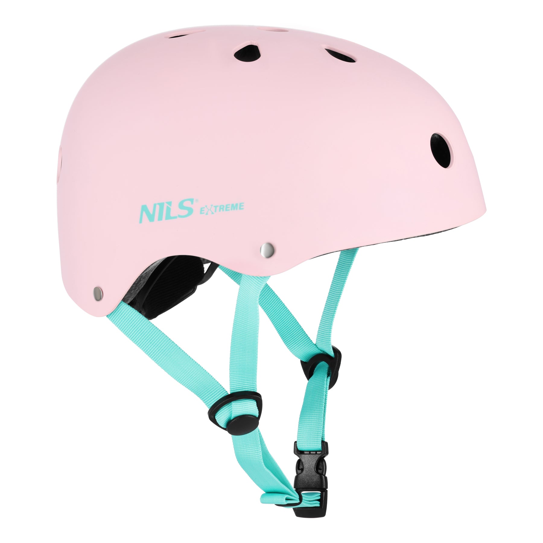 KASK RÓŻOWY ROZM. L(58-61CM) NILS EXTREME MTW001-1