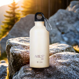 BUTELKA TURYSTYCZNA 550ML BEŻOWA NILS CAMP NC3801