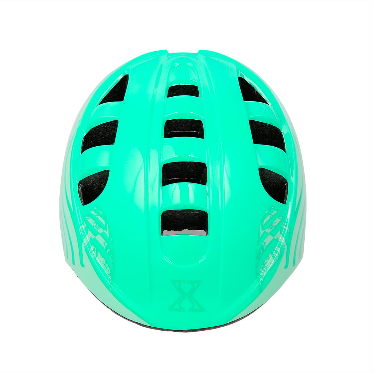 KASK DZIECIĘCY MTW08 ZIELONY NILS EXTREME