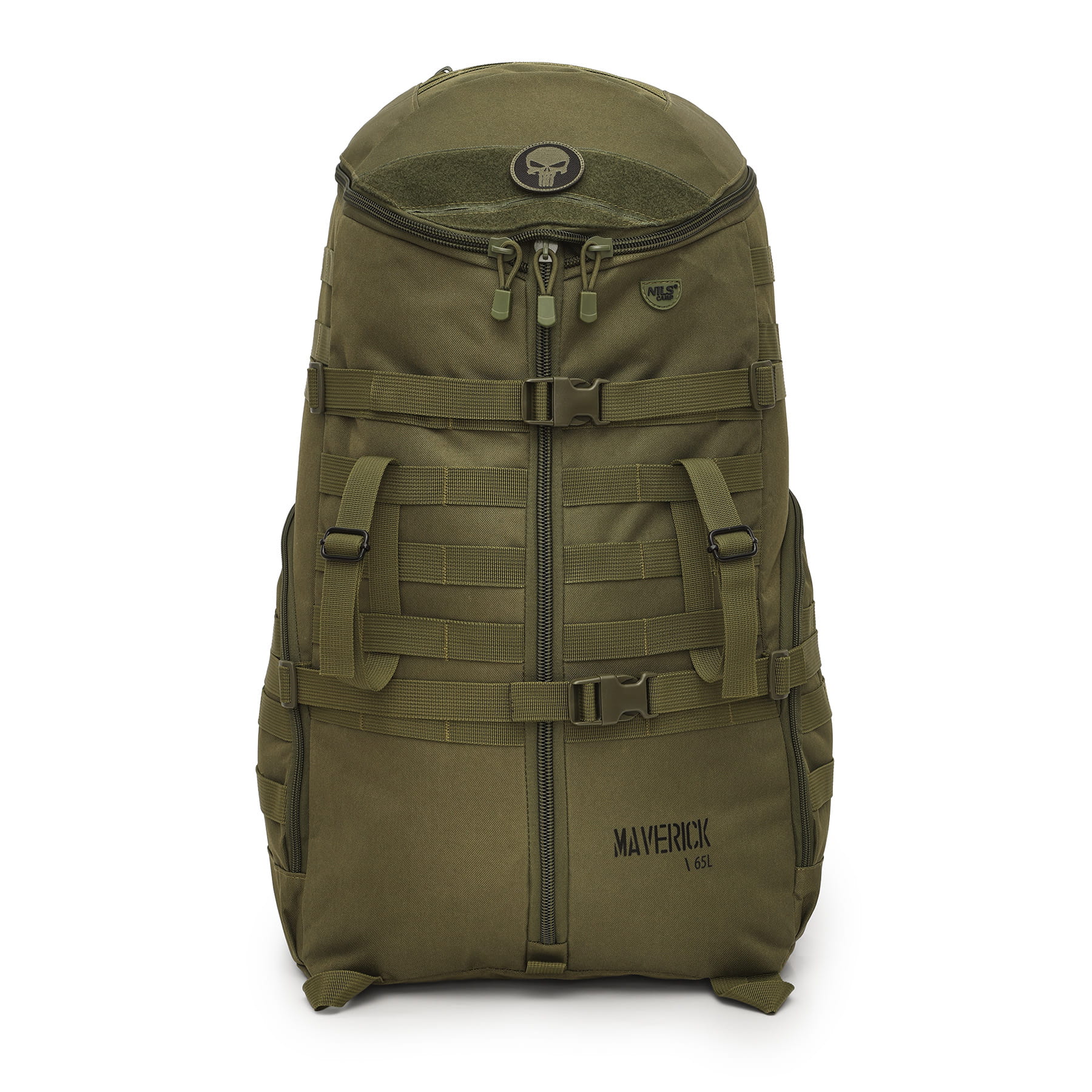 PLECAK TAKTYCZNY MAVERICK ZIELONY 65L NILS CAMP NC3903