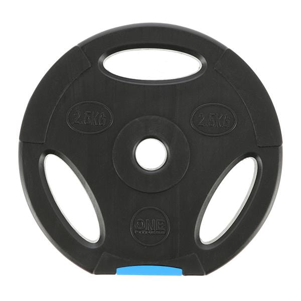 SZTANGA / TALERZE KOMPOZYT ONE FITNESS GSPO40 (2 CZĘŚCI) 42 KG