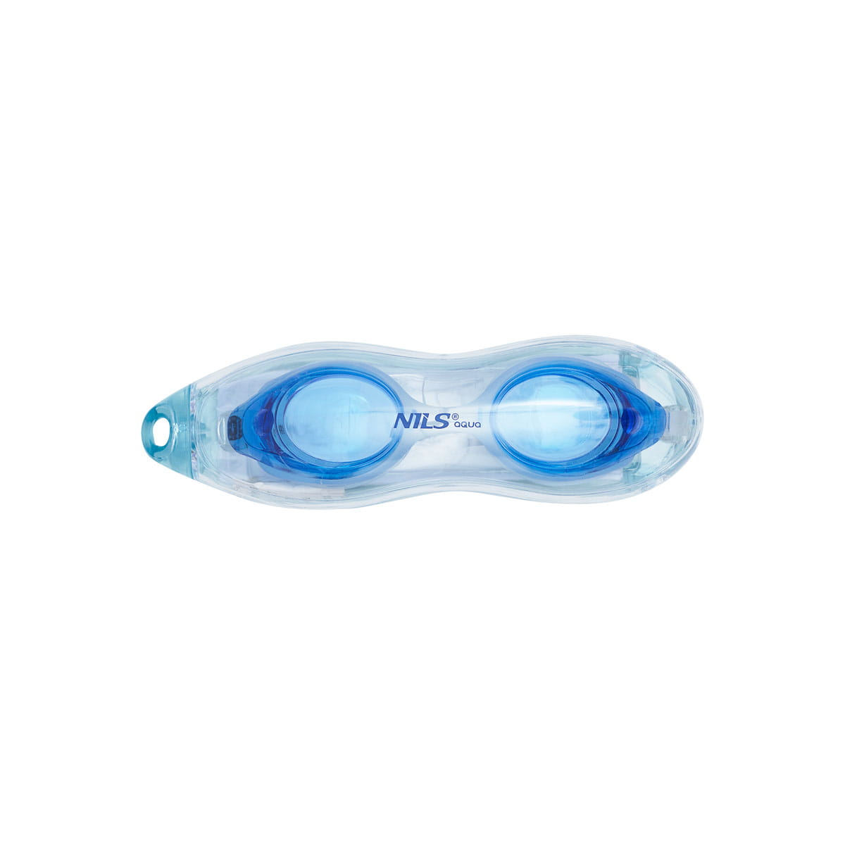 OKULARKI NILS AQUA NQG600AF BIAŁY/ NIEBIESKI