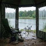 PARASOL WĘDKARSKI Z PEŁNĄ OSŁONĄ 2W1 250CM NILS CAMP NC4701