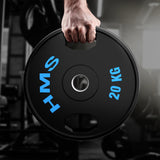 TOG20 2 x 20 KG TALERZ OLIMPIJSKI OGUMOWANY 2 x 20 KG HMS