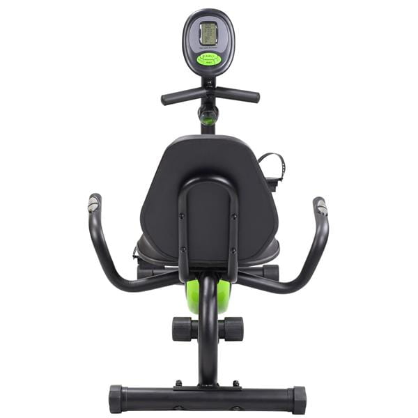 R9259 PLUS POZIOMY ROWER MAGNETYCZNY HMS (9 KG) czarno-zielony