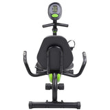 R9259 PLUS POZIOMY ROWER MAGNETYCZNY HMS (9 KG) czarno-zielony