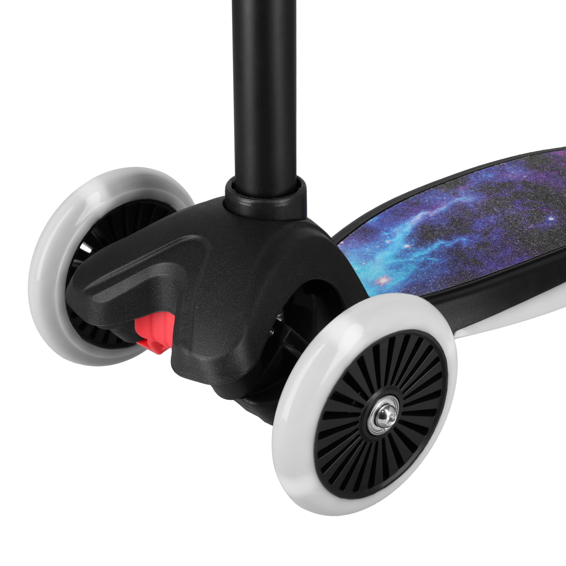 HULAJNOGA DZIECIĘCA CZARNA NILS FUN HLB1310 LED