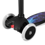 HULAJNOGA DZIECIĘCA CZARNA NILS FUN HLB1310 LED