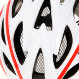 MTW210 BIAŁO-CZERWONY KASK NILS EXTREME