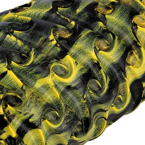 FS133 YELLOW/BLACK 33 CM WAŁEK FITNESS/ROLLER HMS