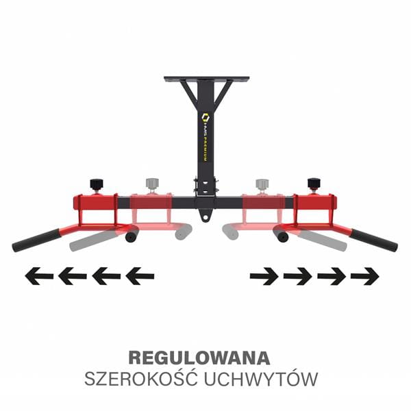 DRĄŻEK DO PODCIĄGANIA DD10 HMS PREMIUM