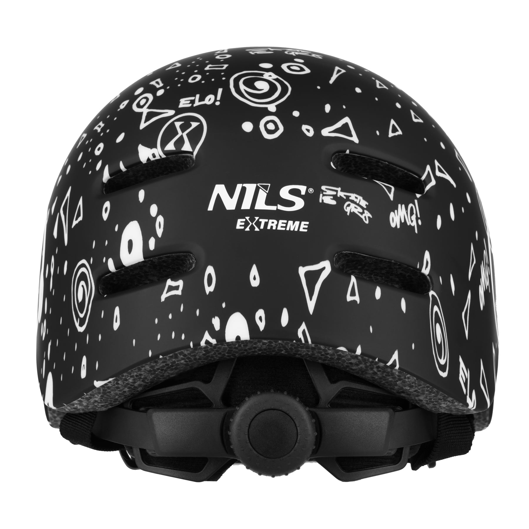 MT311 KASK CZARNY L(58-61CM) NILS EXTREME (1)