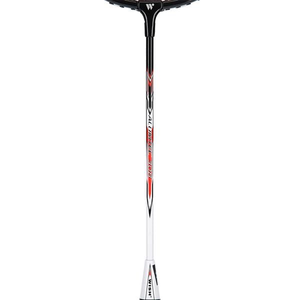 ZESTAW RAKIET DO BADMINTONA ALUMTEC 308K RED/LIME  WISH