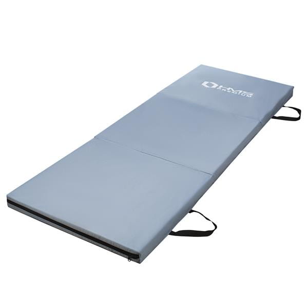 MATERAC GIMNASTYCZNY SKŁADANY 1800x600MM GREY HMS PREMIUM MGS02