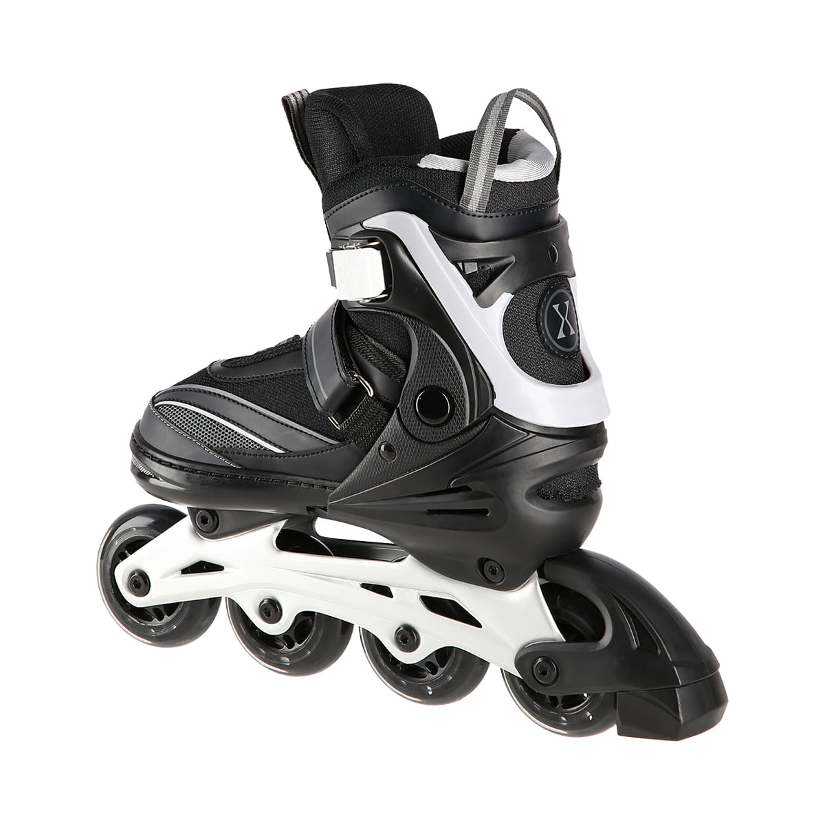 ROLKI NILS EXTREME NA1123A CZARNO-SZARE