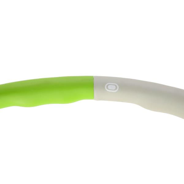 HULA HOP 1,5KG 100CM  HHP003 GREEN-GREY HMS