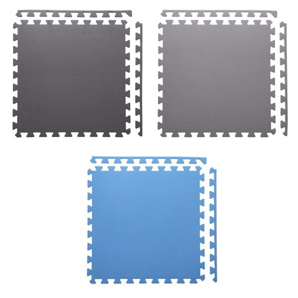 MP10 MATA PUZZLE MULTIPACK BLUE-GREY 9 ELEMENTÓW 10MM ONE FITNESS