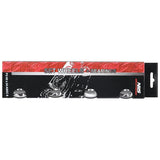 ZESTAW PU 80x24 82A CZARNE N (4 szt.) + ABEC-9 (8 szt.) NILS EXTREME