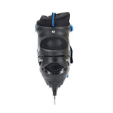 NH7104 A 2w1 BLACK/BLUE ROZM. M ŁYŻWOROLKI Z WYM. PŁ. HOKEJOWĄ NILS EXTREME