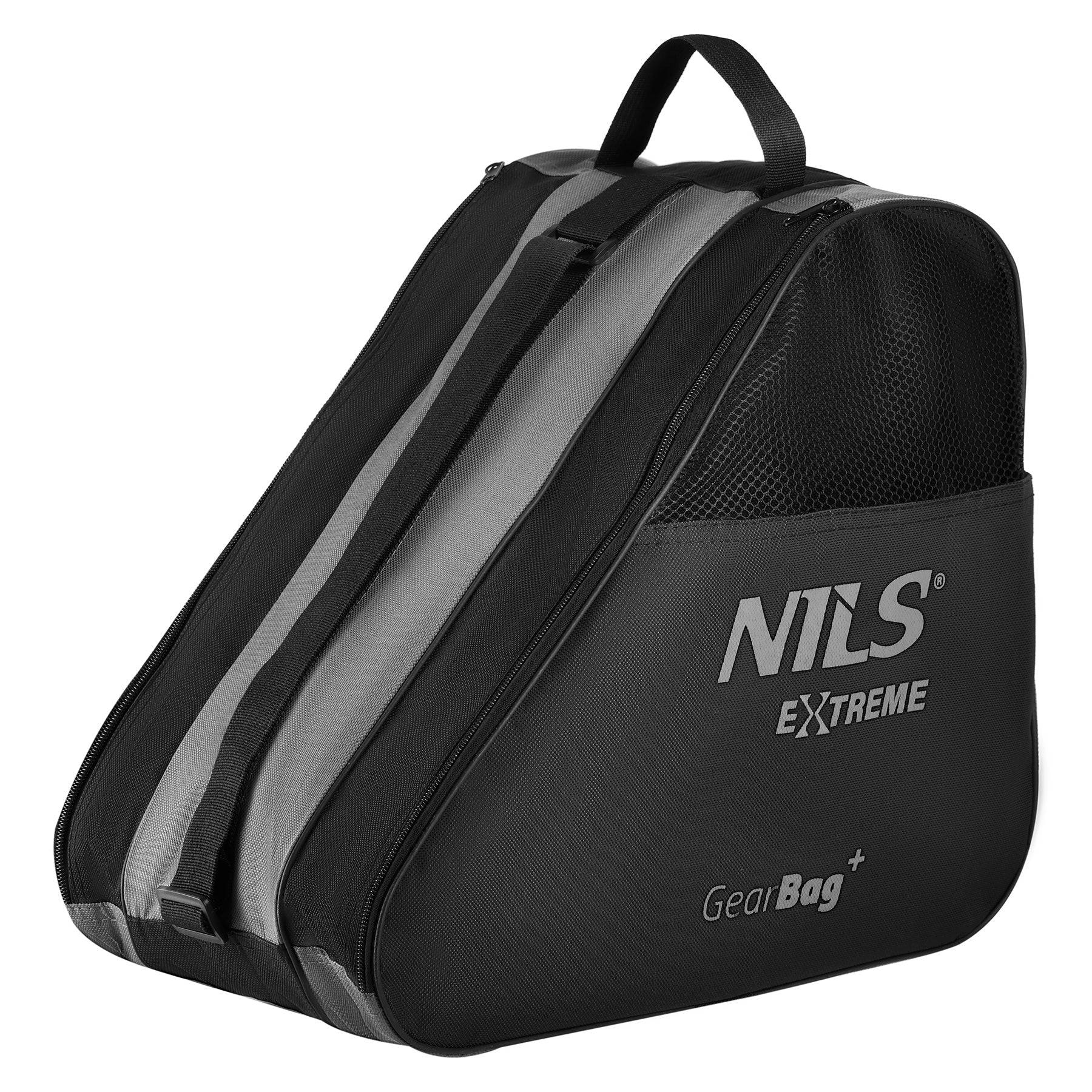 TORBA NA ROLKI/ŁYŻWY SZARA NILS EXTREME TS110