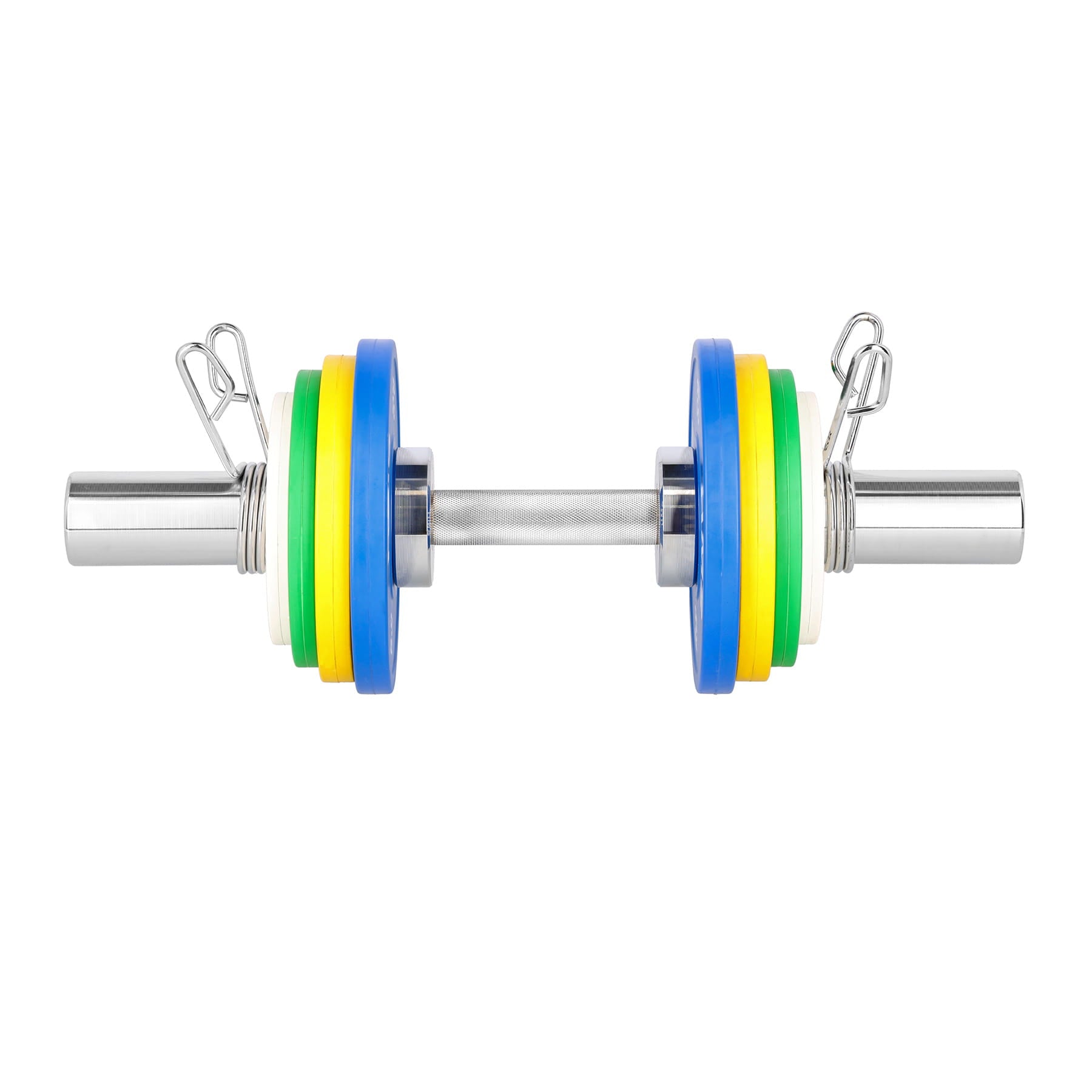GRYF KRÓTKI OLIMPIJSKI 5KG 50CM HMS (+ZACISKI) GOP050