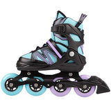 NA14169 A CZARNO-NIEBIESKIE ROLKI NILS EXTREME