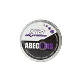 ŁOŻYSKA (8szt.) OPAK. METAL ABEC-9 RS PURPUROWY CARBON  NILS EXTREME