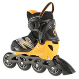 NA11010 CZARNO-POMARAŃCZOWY ROLKI NILS EXTREME