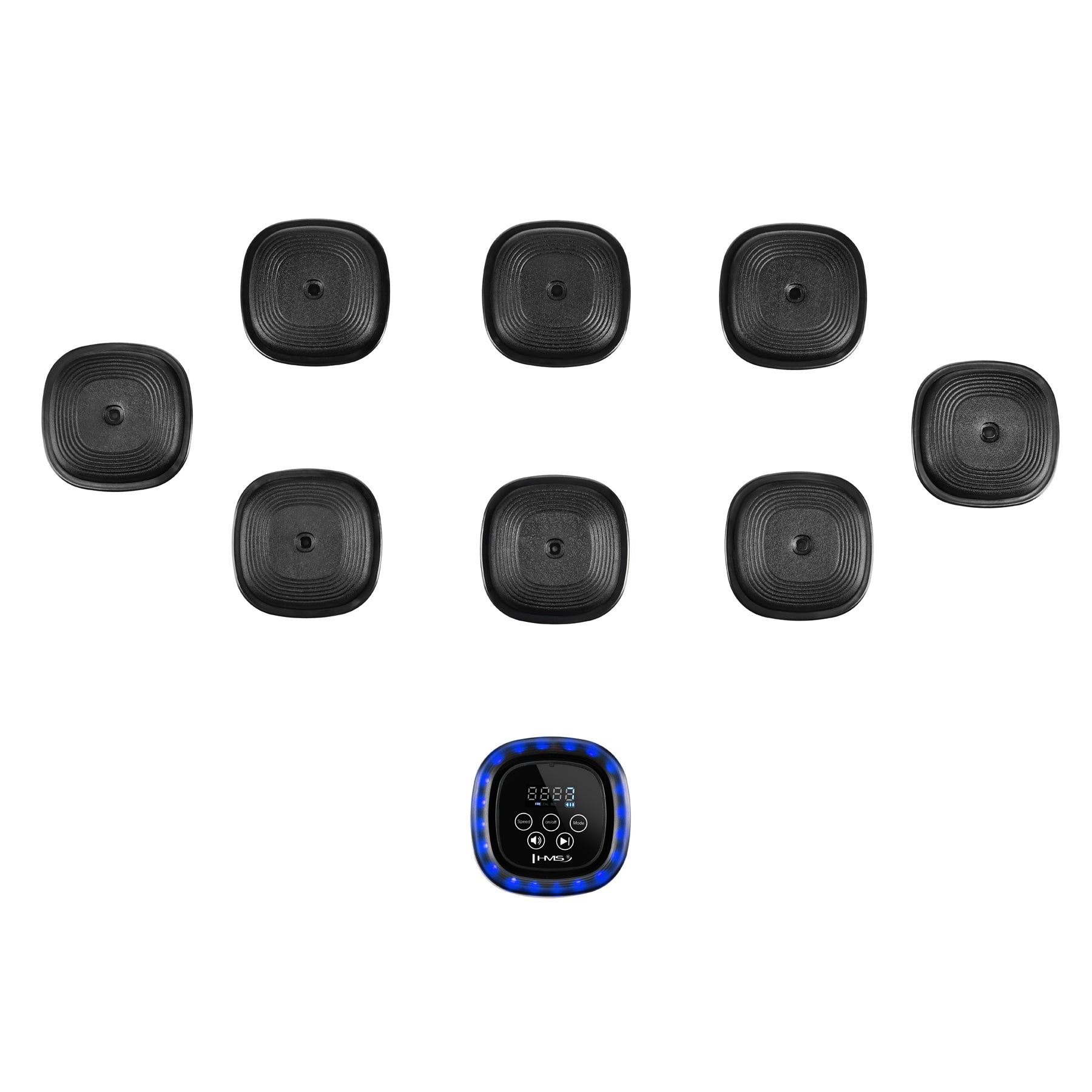 TARCZA BOKSERSKA MODUŁOWA BLUETOOTH Z MUZYKĄ I RĘKAWICAMI HMS TB05