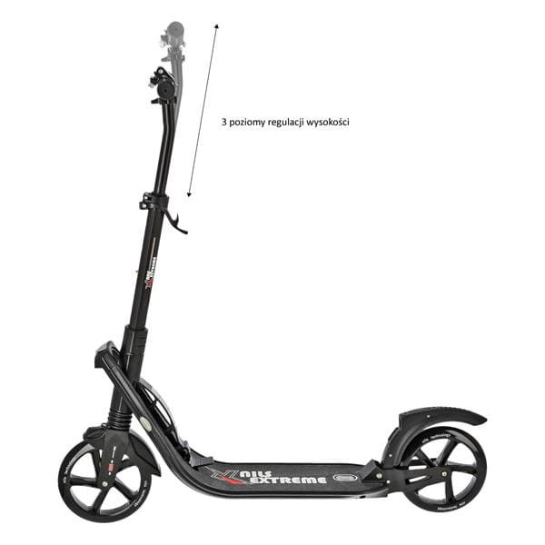 QD202 BLACK PU200MM HULAJNOGA NILS EXTREME