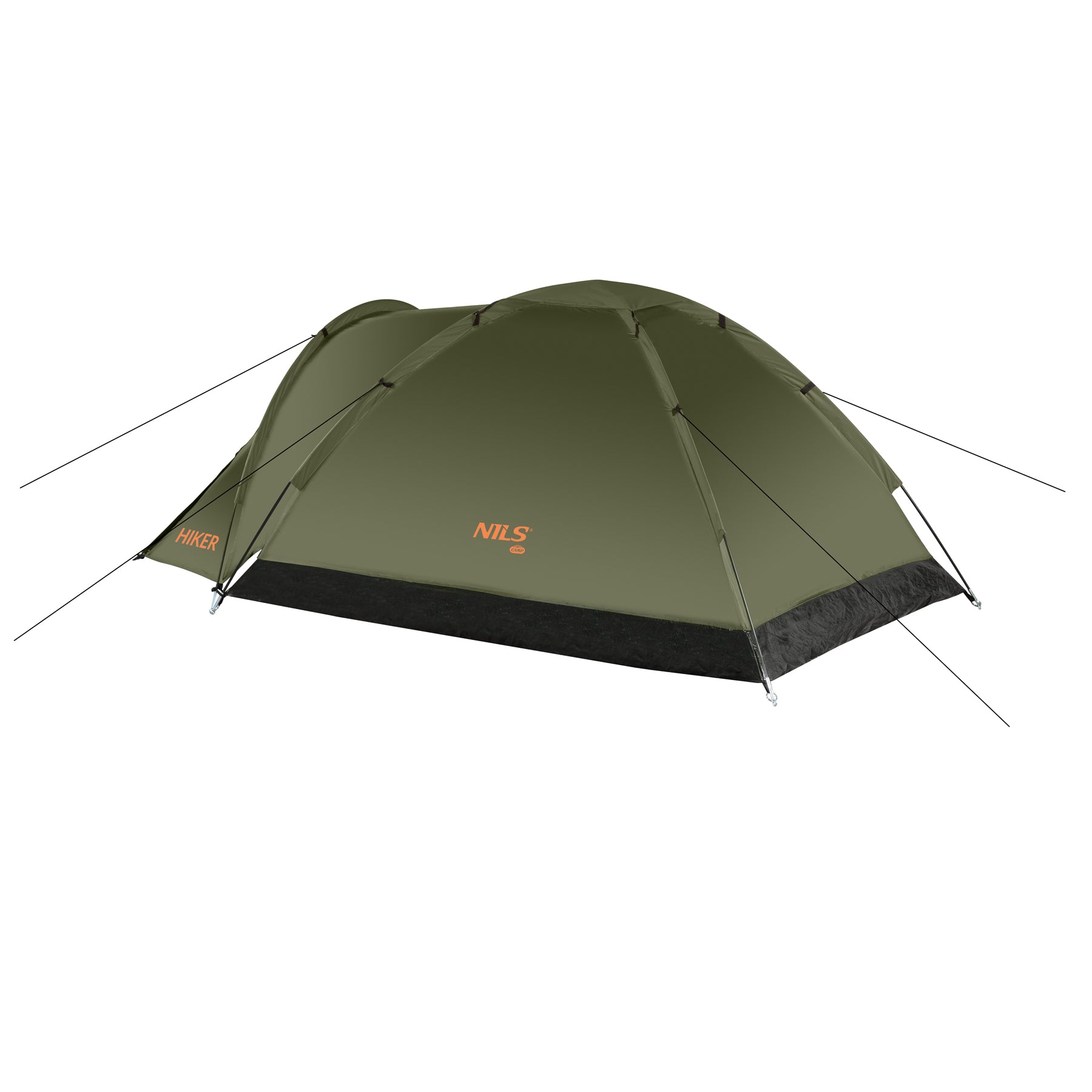 KHAKI NAMIOT KEMPINGOWY HIKER NILS CAMP NC6010