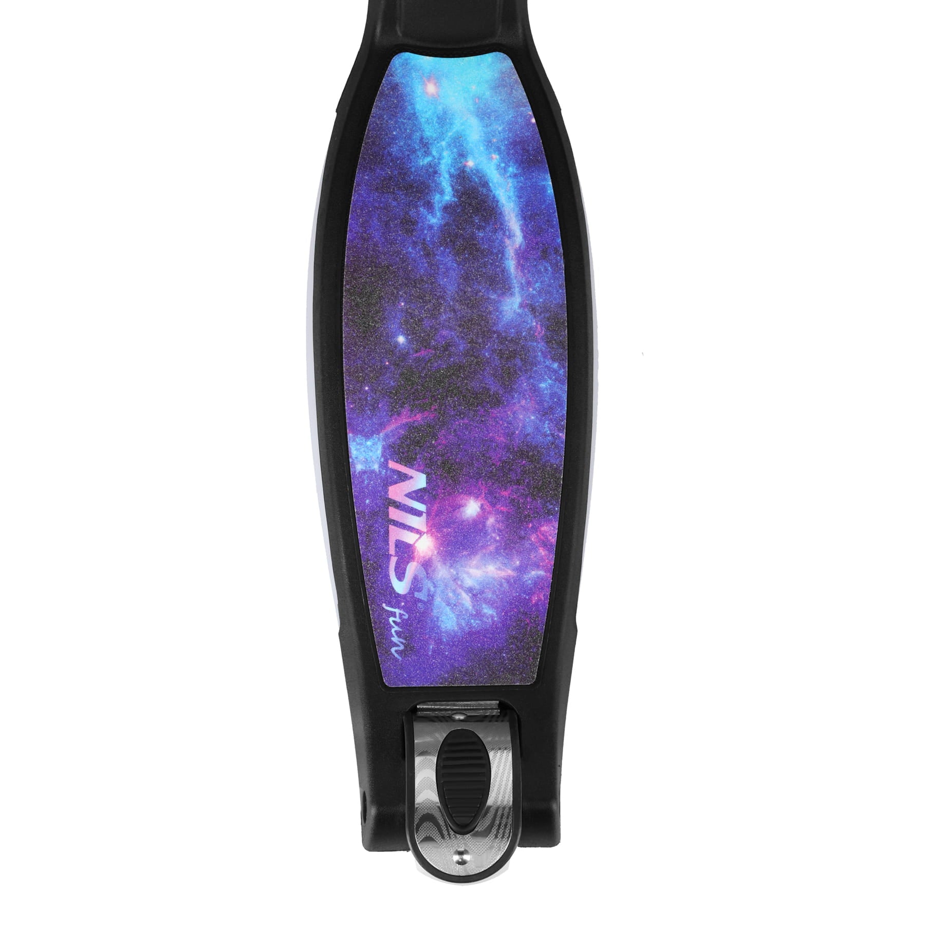 HULAJNOGA DZIECIĘCA CZARNA NILS FUN HLB1310 LED