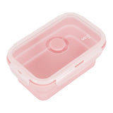 POJEMNIK/LUNCH BOX SKŁADANY RÓŻOWY 500ML NILS CAMP NC4105
