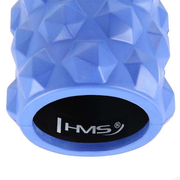 WAŁEK FITNESS / ROLLER HMS FS107 BLUE 31.5 CM