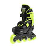 NJ/NA0321 A CZARNO-LIMONKOWE ROLKI NILS EXTREME