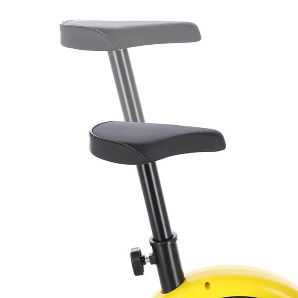 W1204 YELLOW-BLACK ROWER MECHANICZNY ONE FITNESS