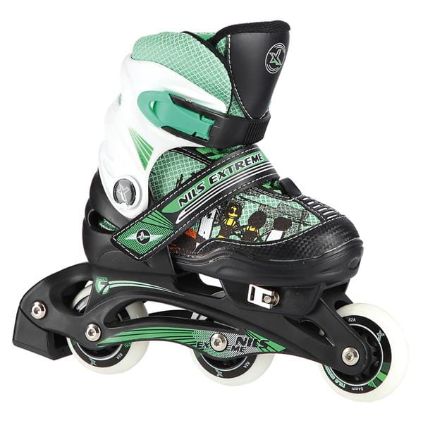 NJ9128 A ZIELONE ŁYŻWOROLKI NILS EXTREME