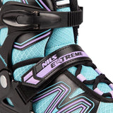 NA14169 A CZARNO-NIEBIESKIE ROLKI NILS EXTREME