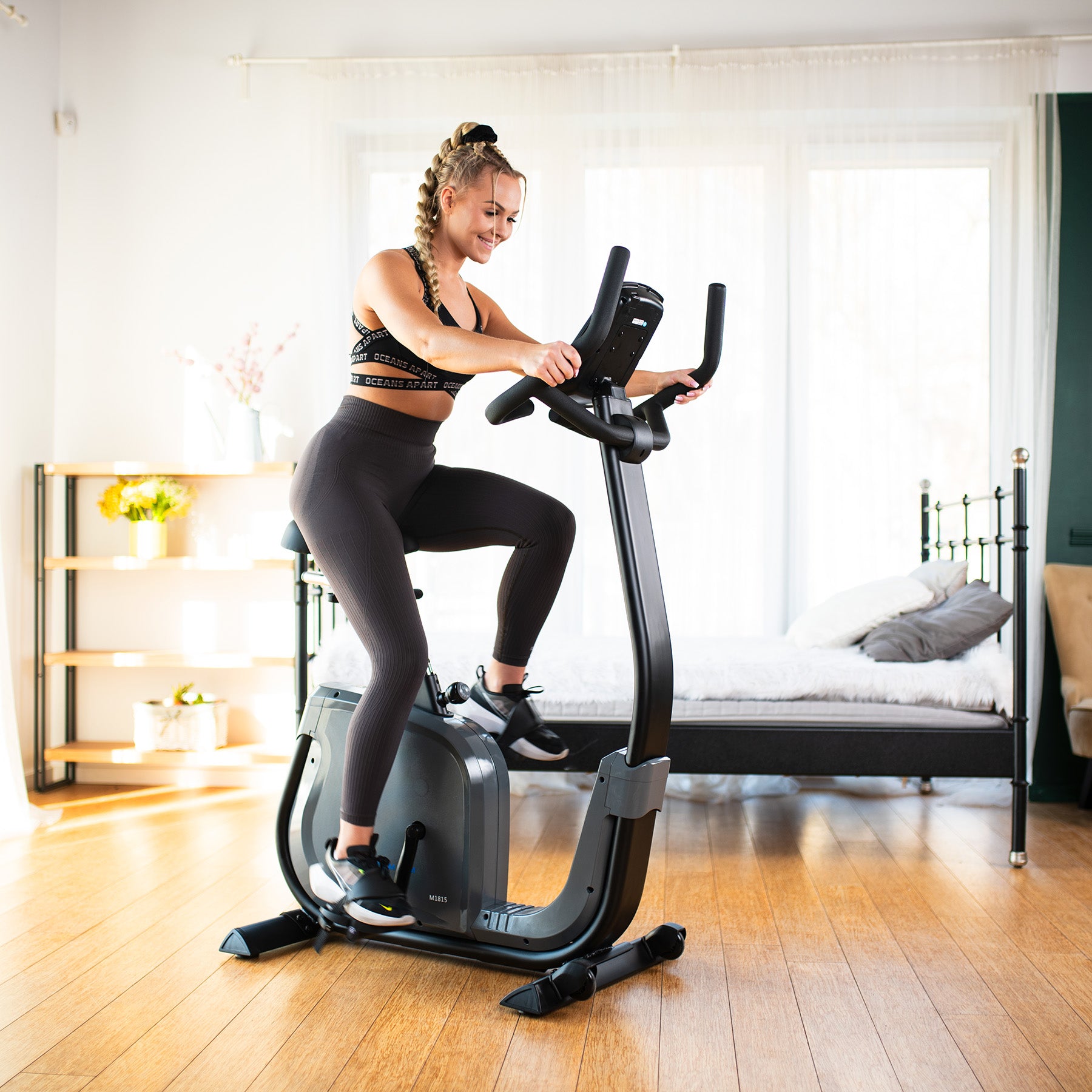 ROWER STACJONARNY MAGNETYCZNY Z GENERATOREM M1815 HMS PREMIUM