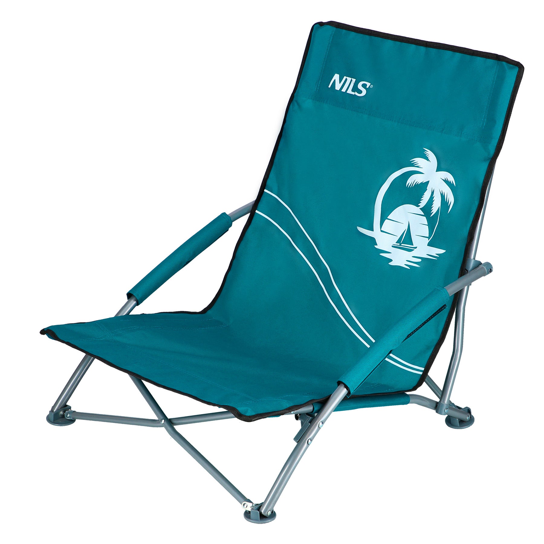 KRZESŁO PLAŻOWE TURKUS NILS NC3035