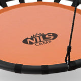 BOCIANIE GNIAZDO HUŚTAWKA NB5034 ORANGE ŚR.100 CM NILS CAMP