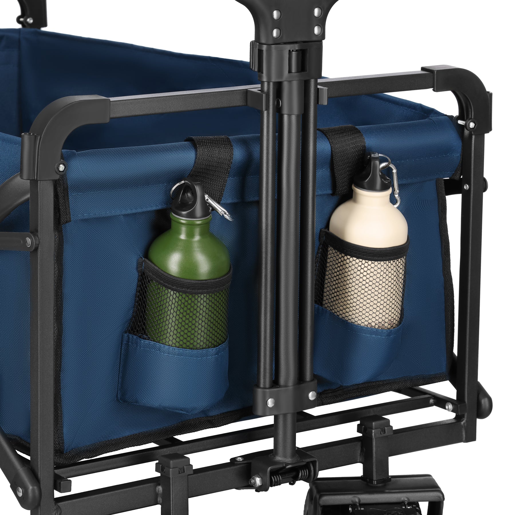 WÓZEK NIEBIESKI 120L NILS CAMP NC2605