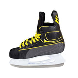 NH8556 S BLACK/YELLOW ROZM. 39 ŁYŻWY HOKEJOWE NILS EXTREME