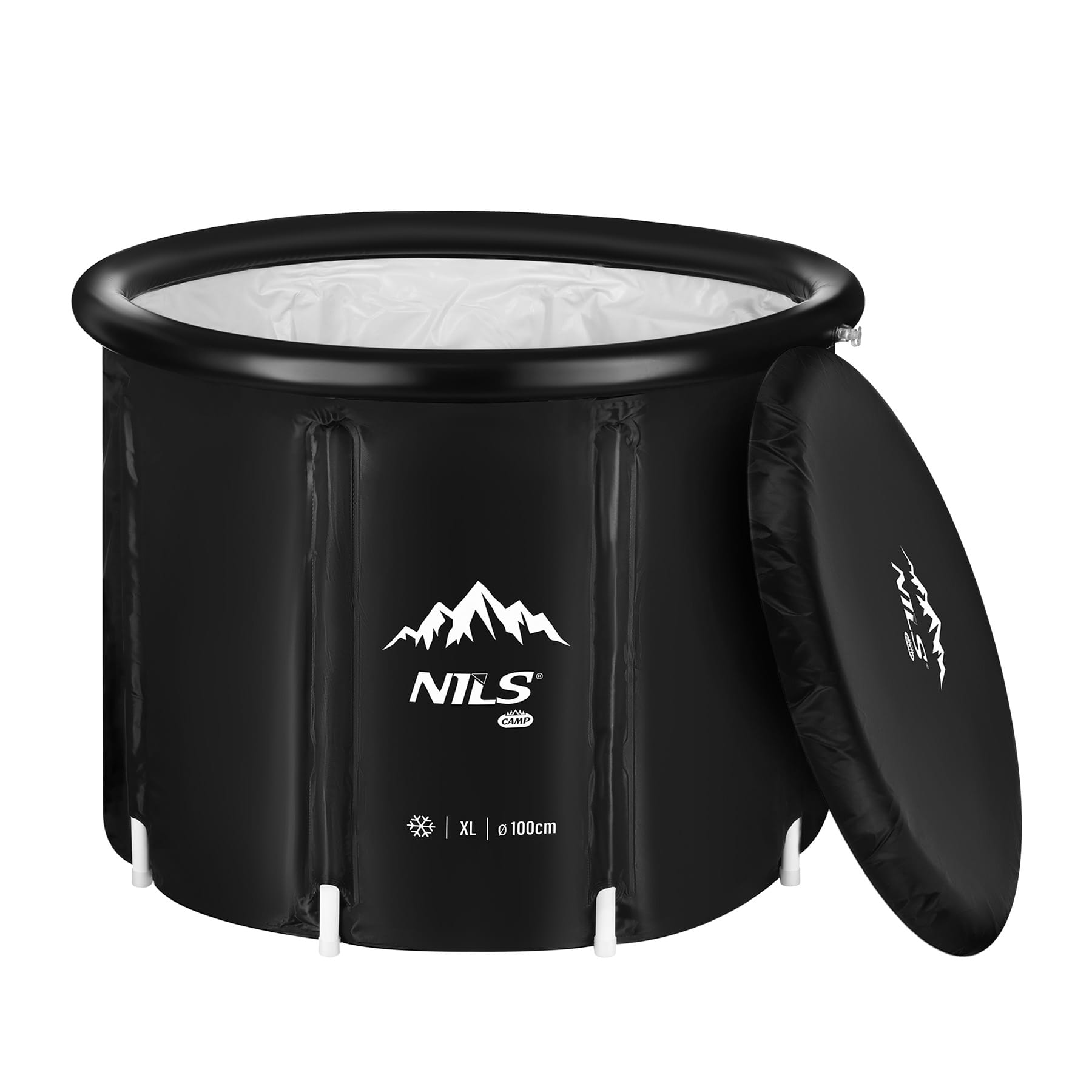 BASEN BECZKA DO MORSOWANIA XL 100CM NILS CAMP NC0122