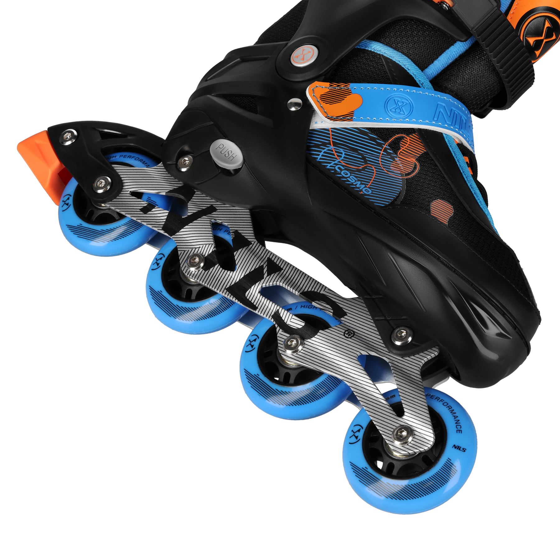 ROLKI COSMO NIEBIESKIE ROZM. L(38-41) NILS EXTREME NA13808