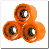 KP-6045 ORANGE 60x45 MM (4 szt.) KÓŁKA KAUCZUKOWE DO PENNYBOARD NILS EXTREME