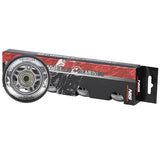 ZESTAW PU 70x24 82A CZARNE N (4 szt.) + ABEC-9 (8 szt.) NILS EXTREME