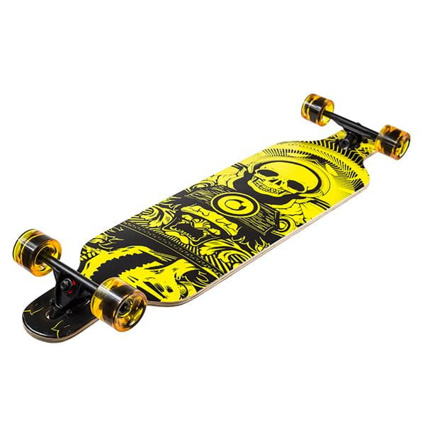 LONGBOARD WOOD HOMELAND CZASZKA NILS EXTREME