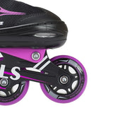 NF7104 A BLACK/PINK ROZM. S ŁYŻWY FIGUROWE NILS EXTREME