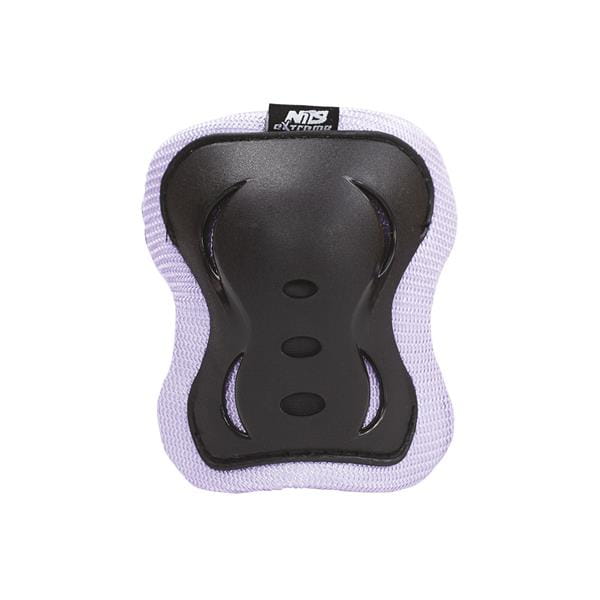 H726 CZARNO-PURPUROWY ZESTAW OCHRANIACZY NILS EXTREME
